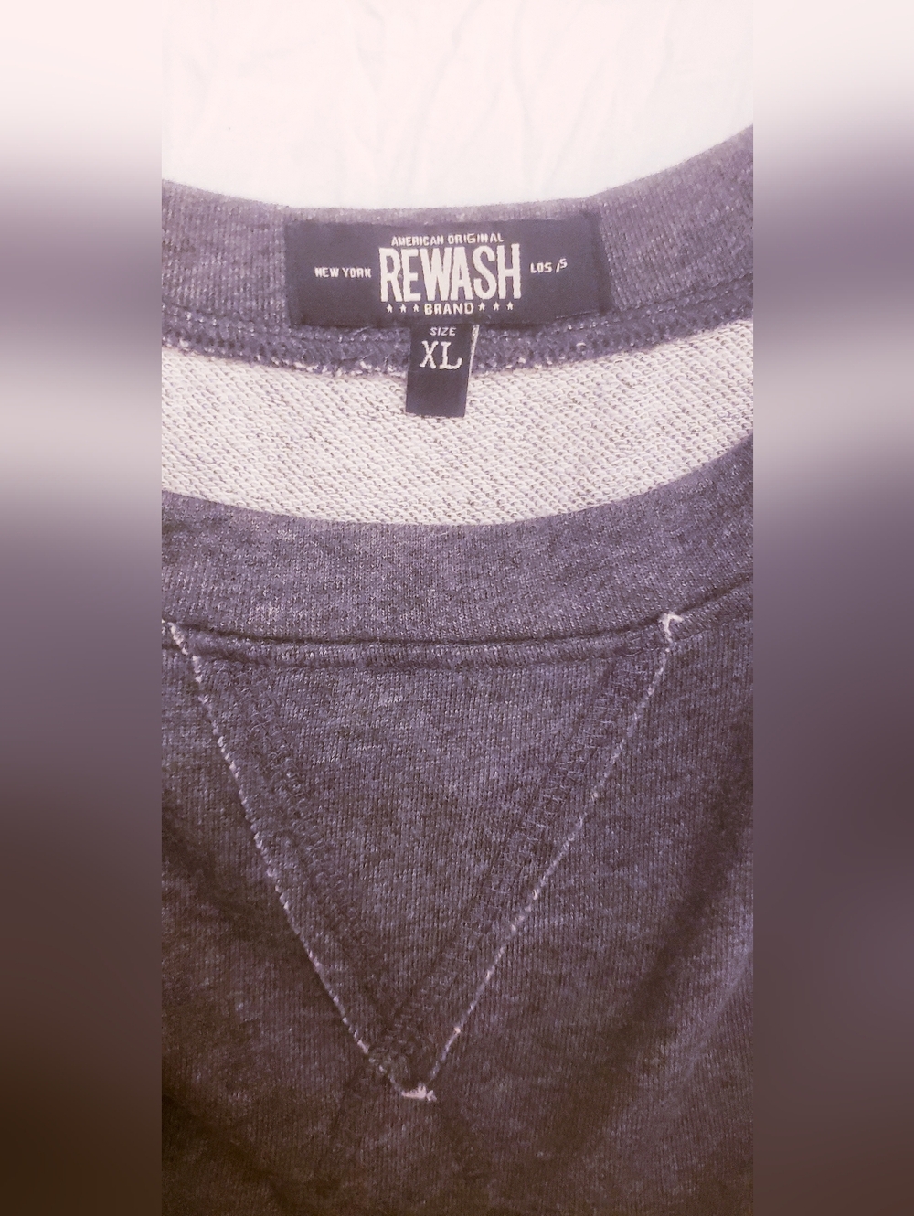 REWASH SWEATSHIRT - Picture 5 of 7